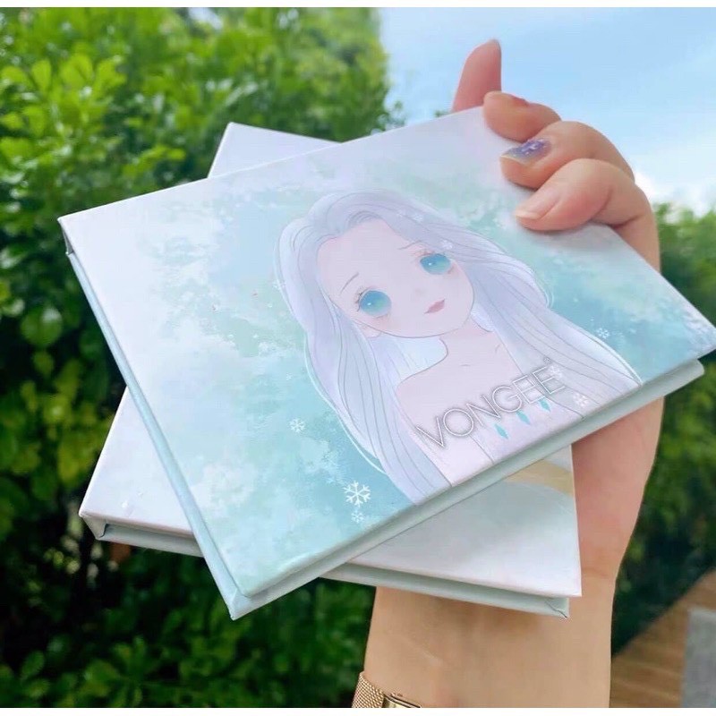 Phấn mắt Búp Bê Vongee nội trung 12 ô