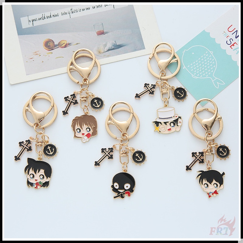 ✪ Móc Khóa Hình Thám Tử Conan Độc Đáo ✪ 1 Móc Khóa Hình Kiddo Moore Đóng Hộp Đựng Tai Nghe Thời Trang Dễ Thương