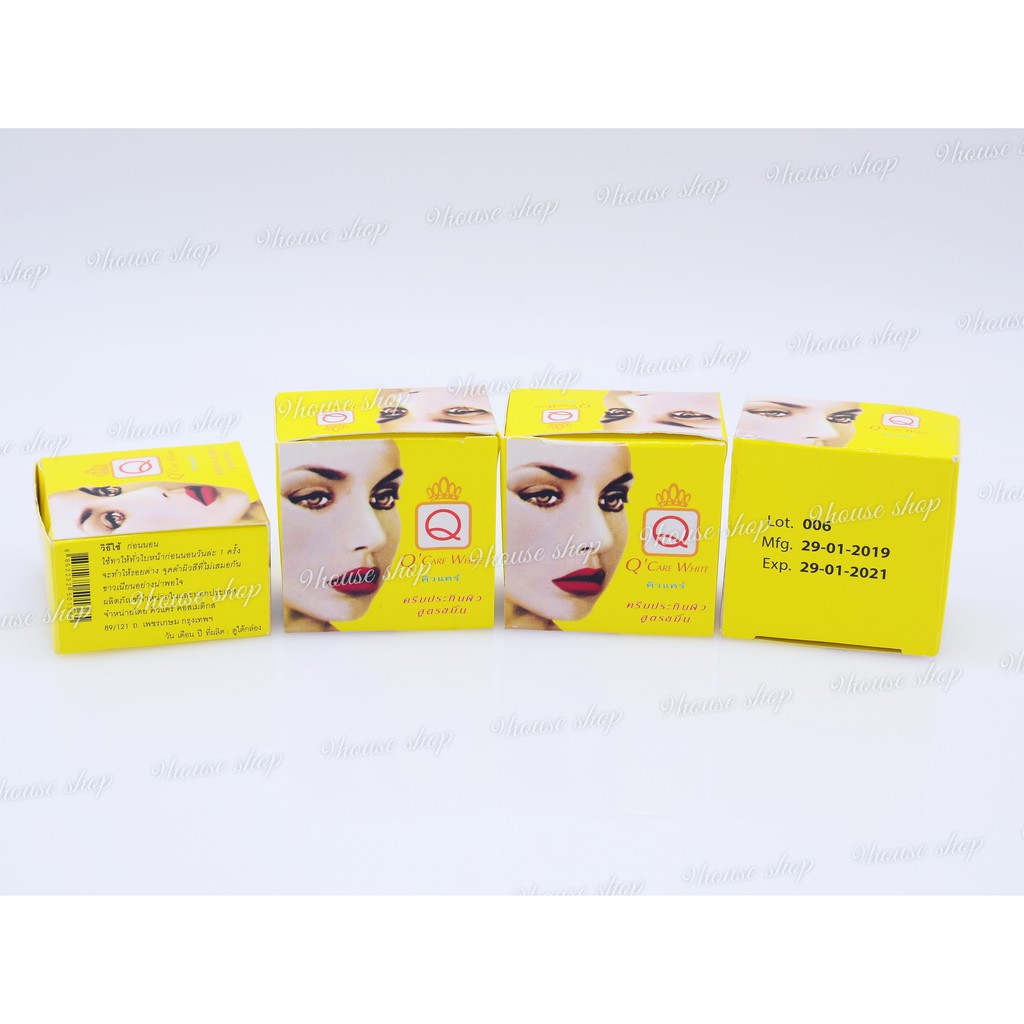 01 KEM NGHỆ Q'CARE WHITE Thái Lan 5gram | BigBuy360 - bigbuy360.vn