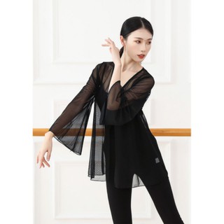 Áo múa cổ trang buộc dây