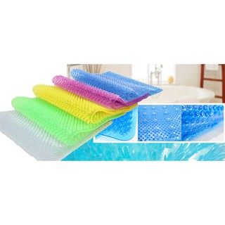 Thảm cỏ gai chống trơn trượt nhà tắm màu ngẫu nhiên