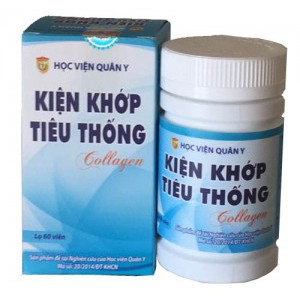 Kiện khớp tiêu thống Collagen Học viện quân y lọ 60 viên