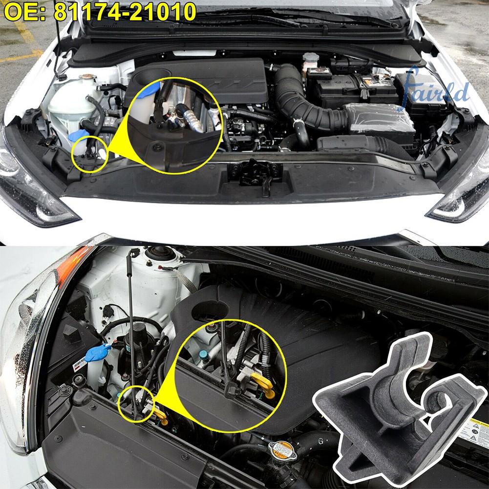 Set 5 Kẹp Hỗ Trợ Mui Xe KIA Sportage Ceed Carens 81174-1G000