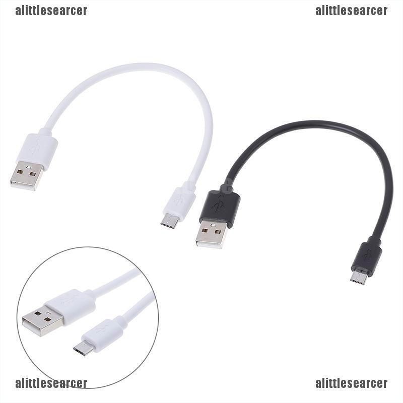 Cáp sạc micro USB 20 cm