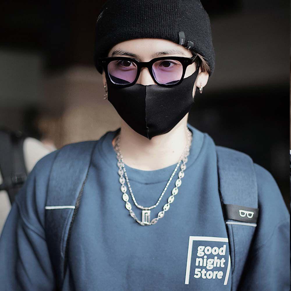 Kính Mát Hình Vuông Nhiều Màu Sắc Chống Tia UV400 Thời Trang Mùa Hè