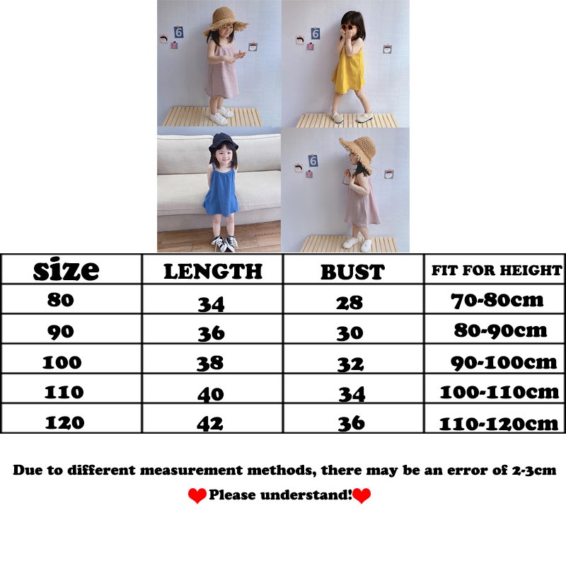 Đầm Sát Nách Màu Trơn Thời Trang Mùa Hè Hàn Quốc Hàng Mới Dành Cho Bé Gái 2023