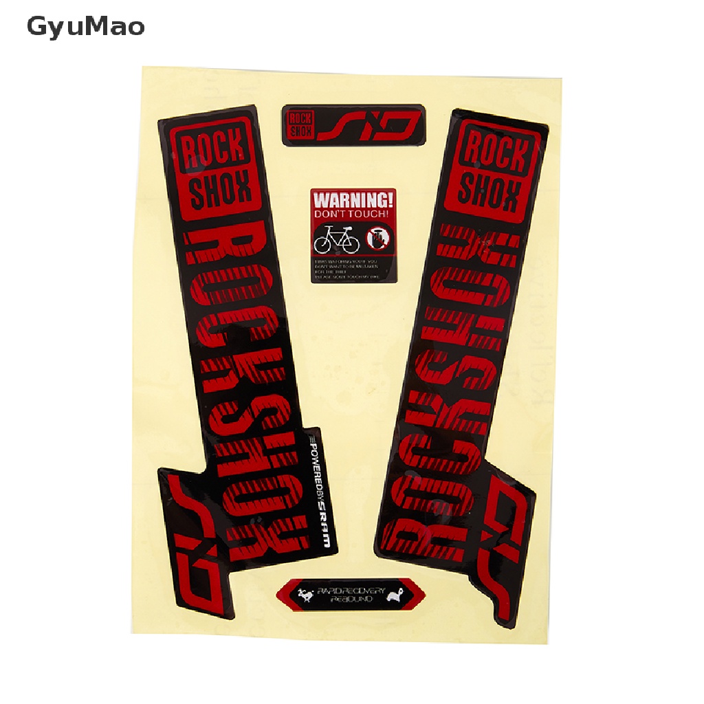 Miếng Dán Phuộc Trước Chuyên Dụng Cho Xe Đạp Địa Hình Rock Shox SID Road MTB