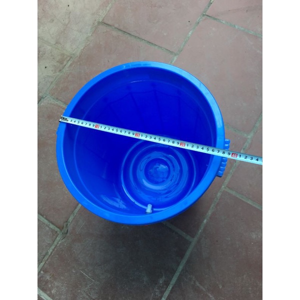Thùng ủ rác hữu cơ có vòi loại 35 lít