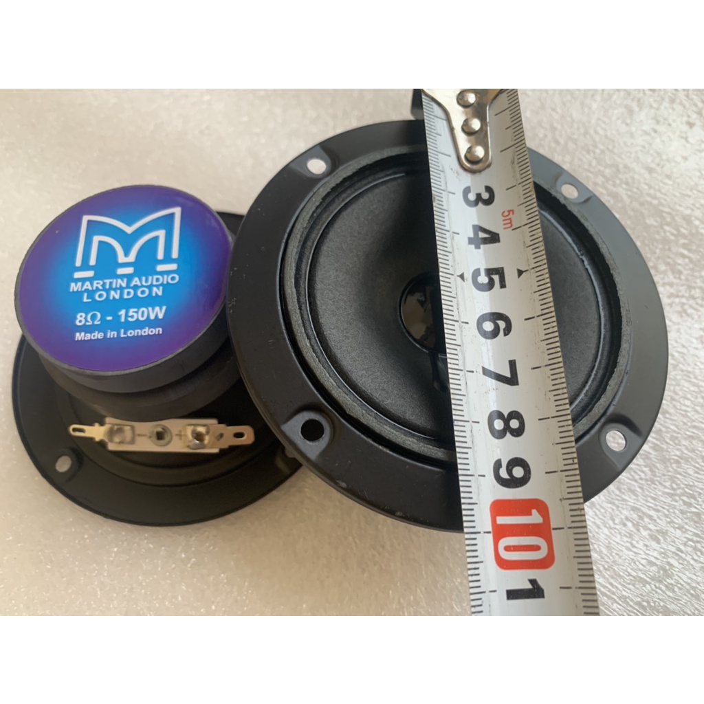 Cặp loa treble tròn 10cm Martin cao cấp từ kép - giá 2 chiếc