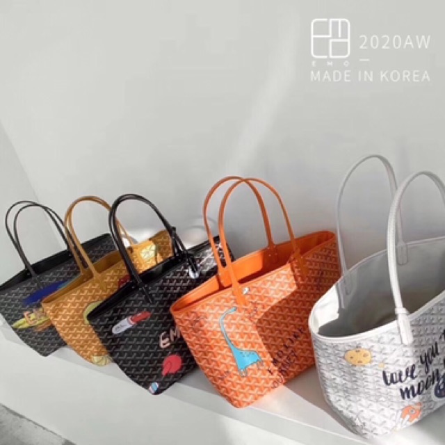 Emo Tote Bag Korea Bag Shopee Việt Nam