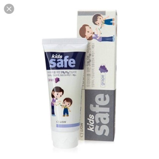 Kem đánh răng trẻ em Hàn Quốc Kid safe
