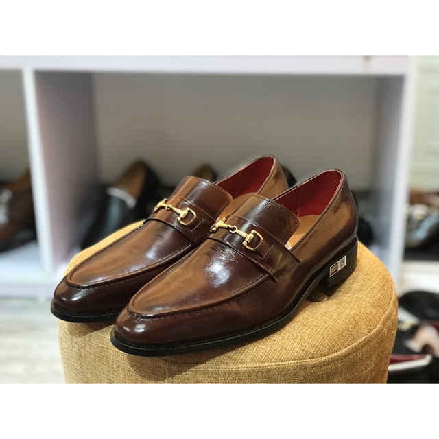 GIÀY DA CAO CẤP ĐẾ PHÍP