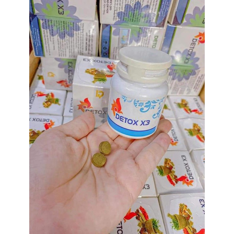 (1Hop)30 ngày De6tox x3giam mỡ