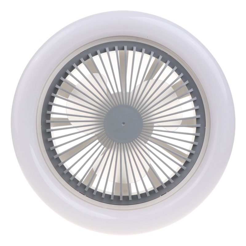 Quạt Trần Có Đèn LED 30W AC 85V-265V Điện Áp Rộng E27
