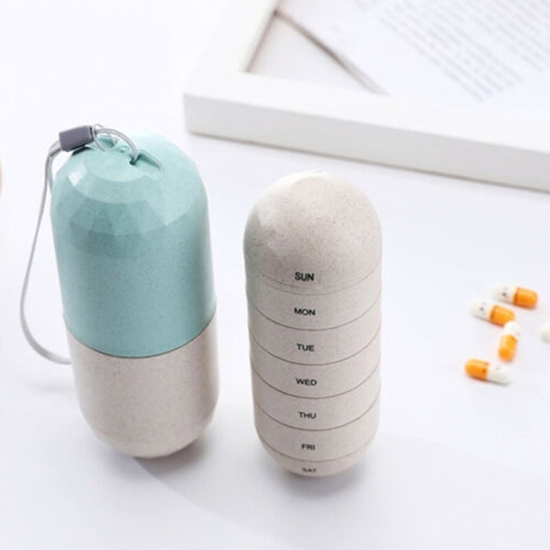 Hộp Đựng Thuốc Siêu Tiện Lợi Cho Gia Đình