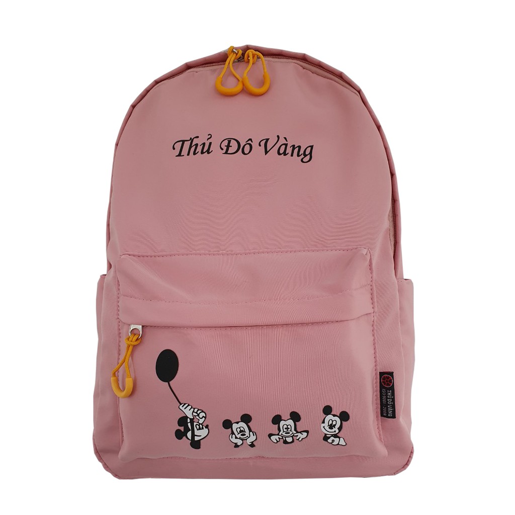 Ba Lô Tuổi Teen THỦ ĐÔ VÀNG BL 176-10(dành cho học sinh nữ các cấp)