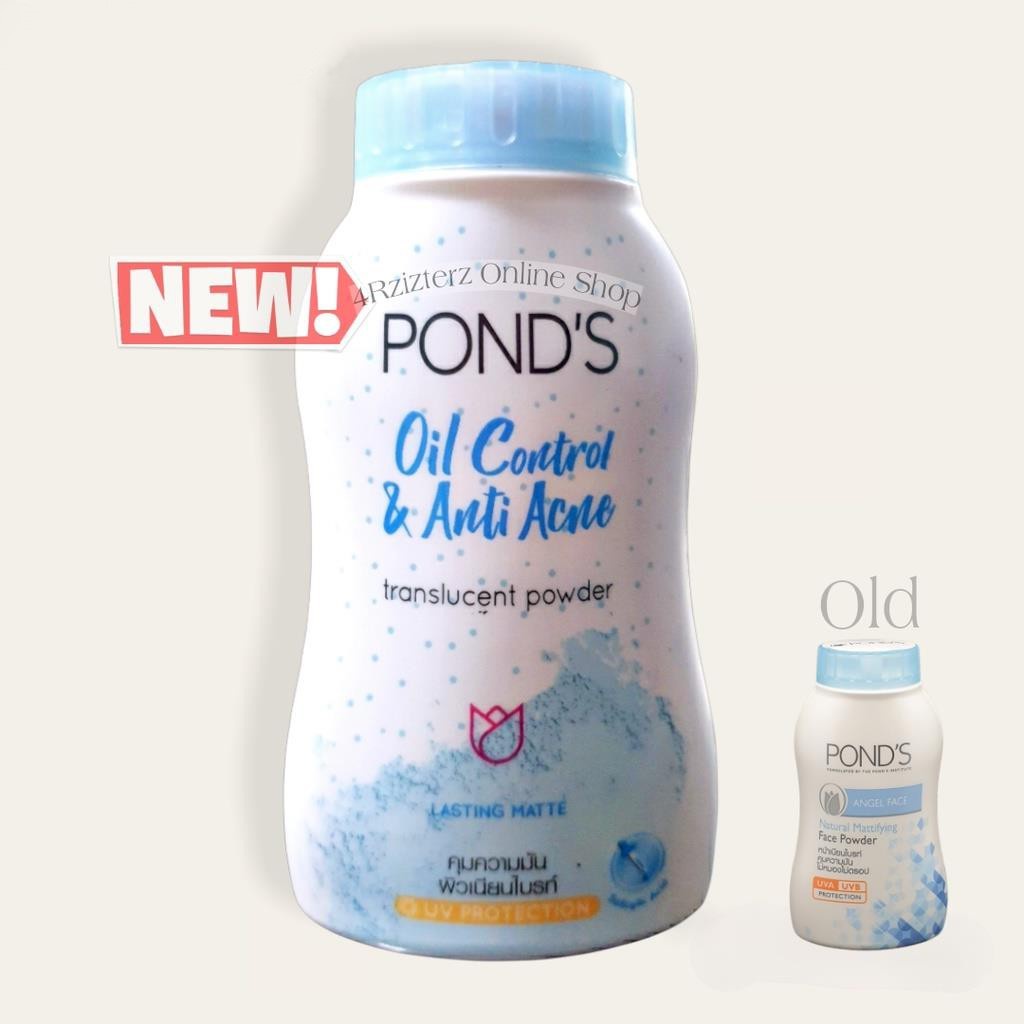 Phấn Phủ Mịn Kiềm Dầu Pond Thái Nâng Tông Mềm Mịn Da Có Nhũ Nhẹ Oil Control 40gr