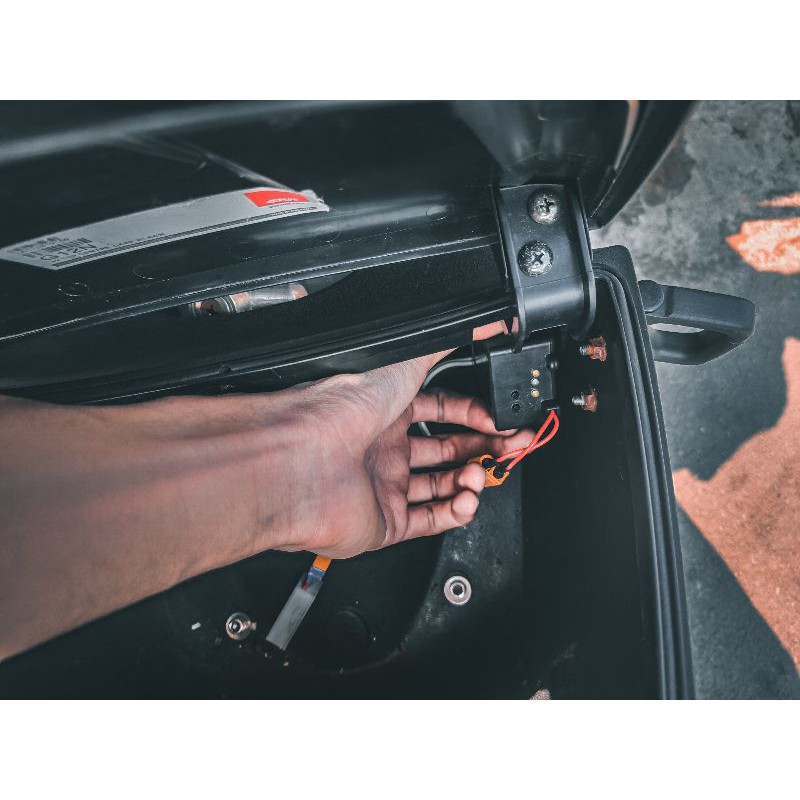 Quickshifter diy. bộ sang số nhanh dành cho xe số