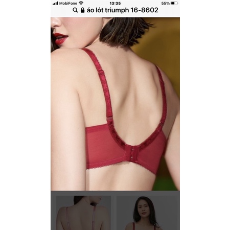 Áo lót nữ Triumph Aqua Rosie whu DV