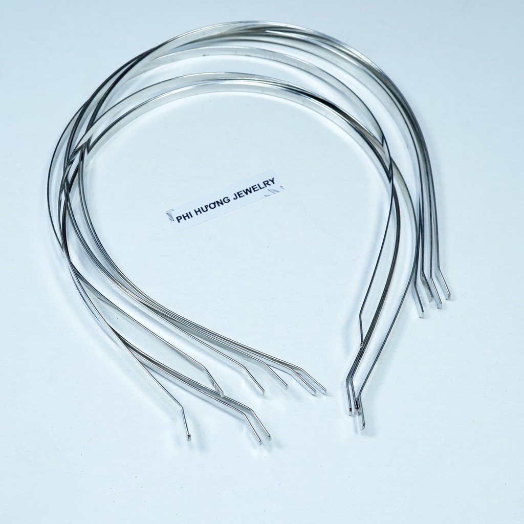 Phôi cài tóc, xương bờm inox 5mm