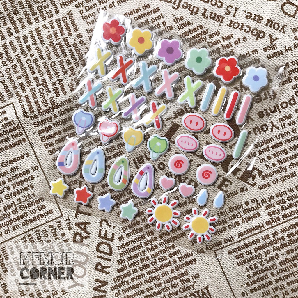 Sticker dán cho Doll