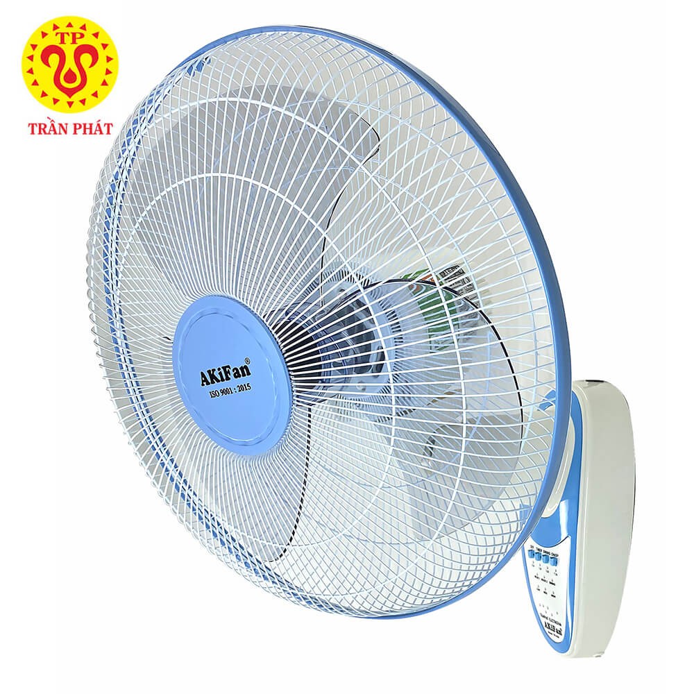 Quạt treo tường Akifan 🔸Tùy chọn có remote 🔸Hàng VN CLC🔸BH 2 năm🔸Giao hỏa tốc | BigBuy360 - bigbuy360.vn