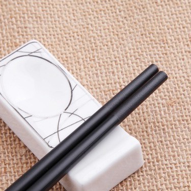 Đũa hợp kim khảm đá 5 ĐÔI