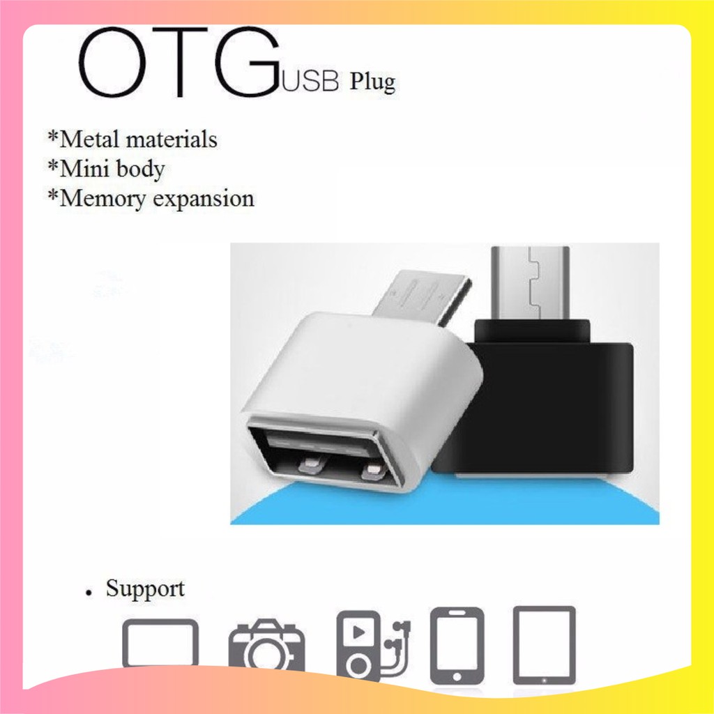 [Hot] Đầu OTG micro USB