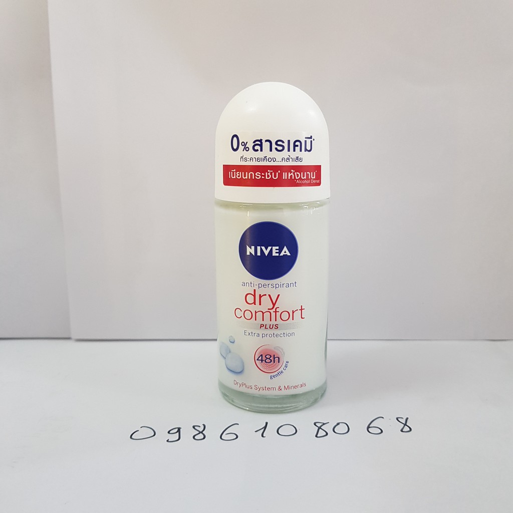 Lăn khử mùi Nivea Nữ 50ml Thái Lan