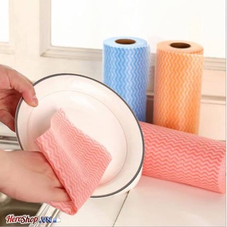 Khăn cuộn đa năng (lau bàn thờ,đồ dùng) _video -huytitdoty