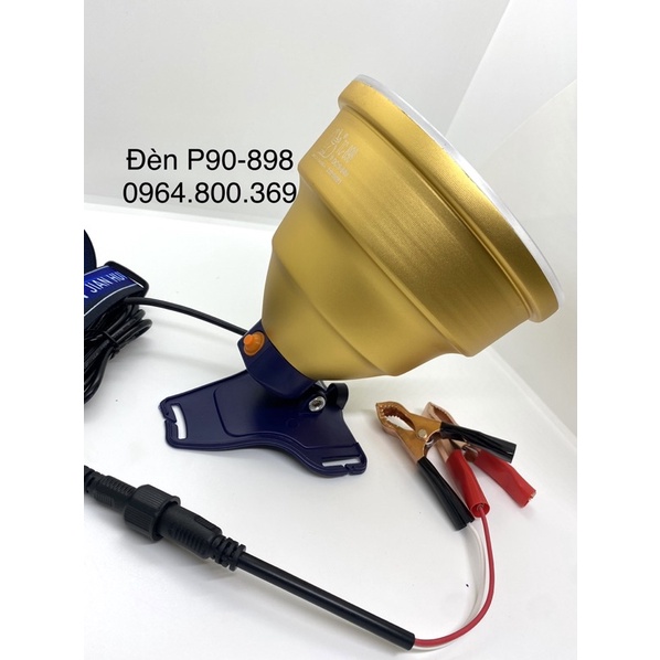 Đèn đội đầu chuyên dụng đi biển hoặc soi nấm mối Mã P90-898