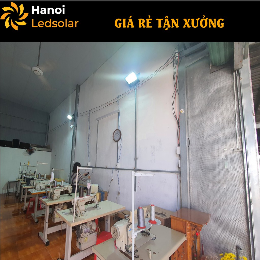 [Giá xưởng] Đèn LED Pha năng lượng mặt trời 60W-Hà Nội LEDSOLAR