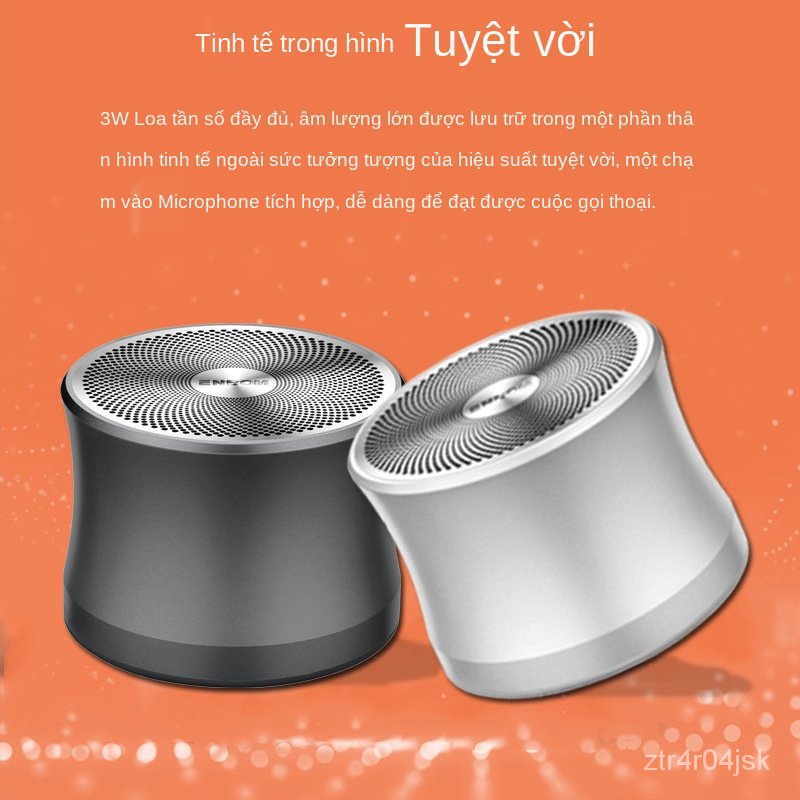 Đức Mini Cannon Điện Thoại Di Động Loa Bluetooth Loa Siêu Trầm Nặng Âm Thanh Lớn Ngoài Trời Xe Di Động Loa Vi Tính