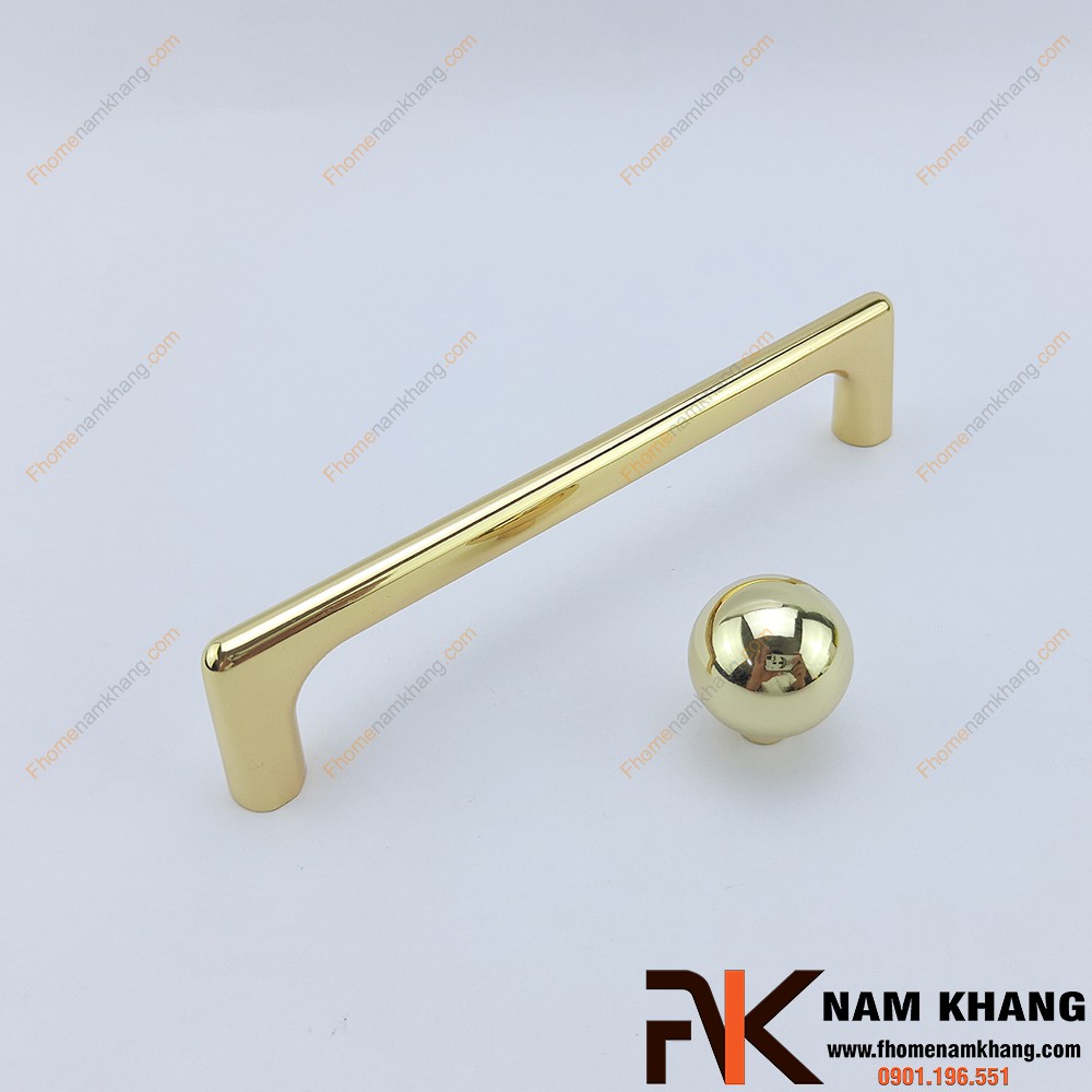 Tay nắm tủ dạng thanh tròn NK211-V