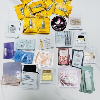 Sample dưỡng da các loại