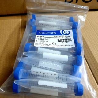 25 ống ly tâm nhựa Biologix tiệt trùng 15ml, 50ml