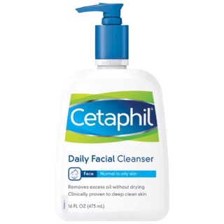 Sửa rửa mặt Cetaphil Daily Facial Cleanser (473ml)