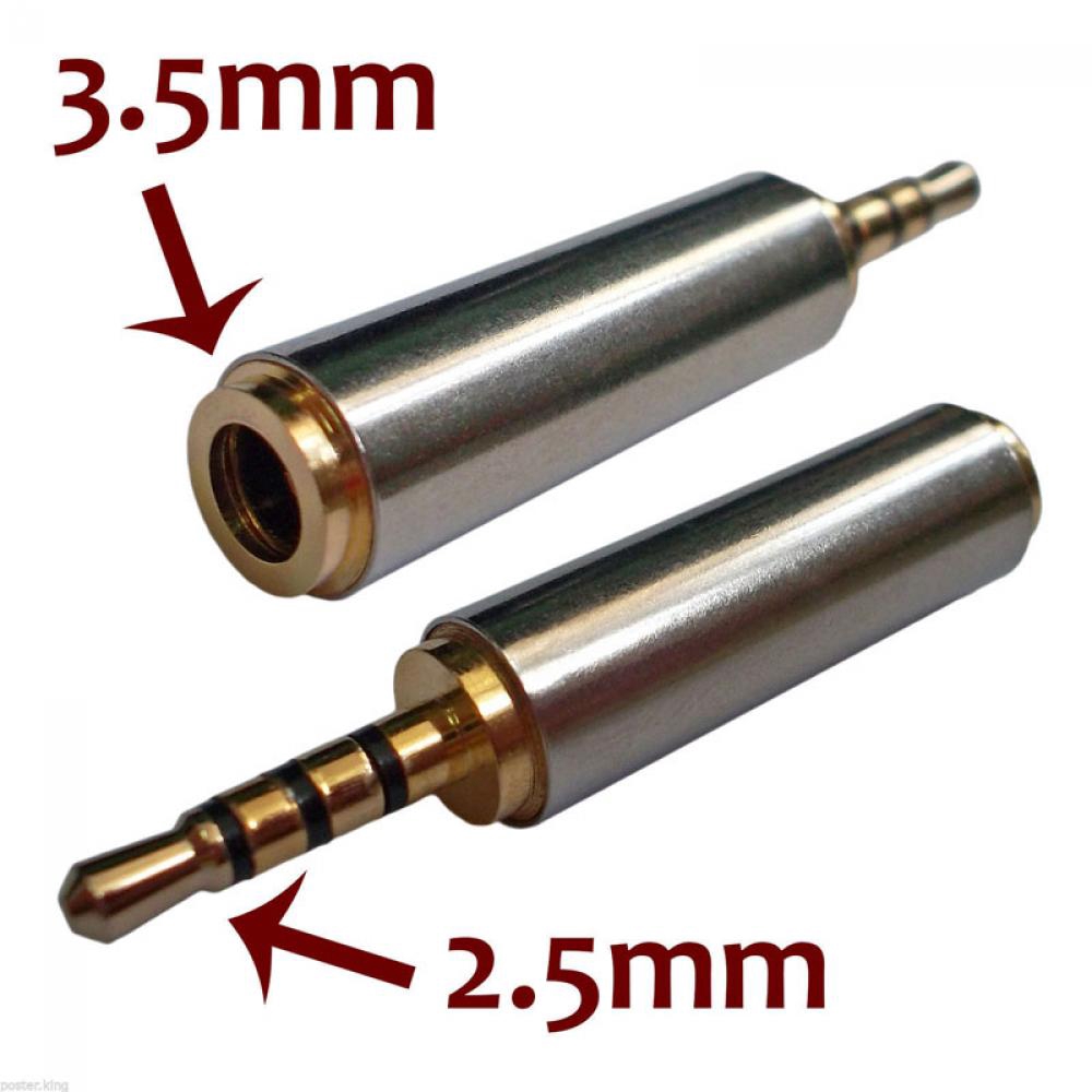 Mới Giắc Chuyển Đổi Từ 2.5 mm Sang 3.5 mm