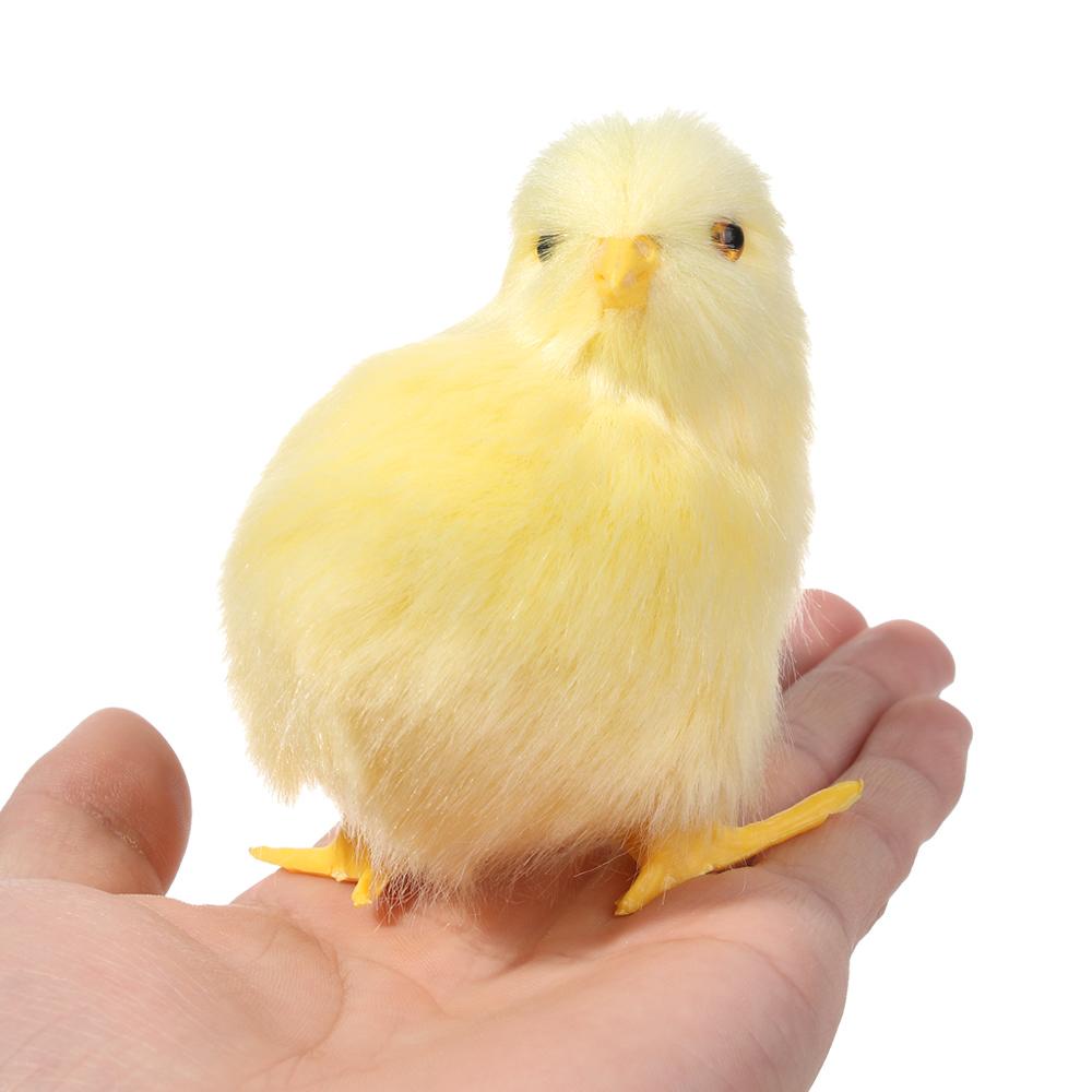 BEBETTERM Búp Bê Nhồi Bông Hình Chú Gà Phục Sinh Sống Động Như Thật