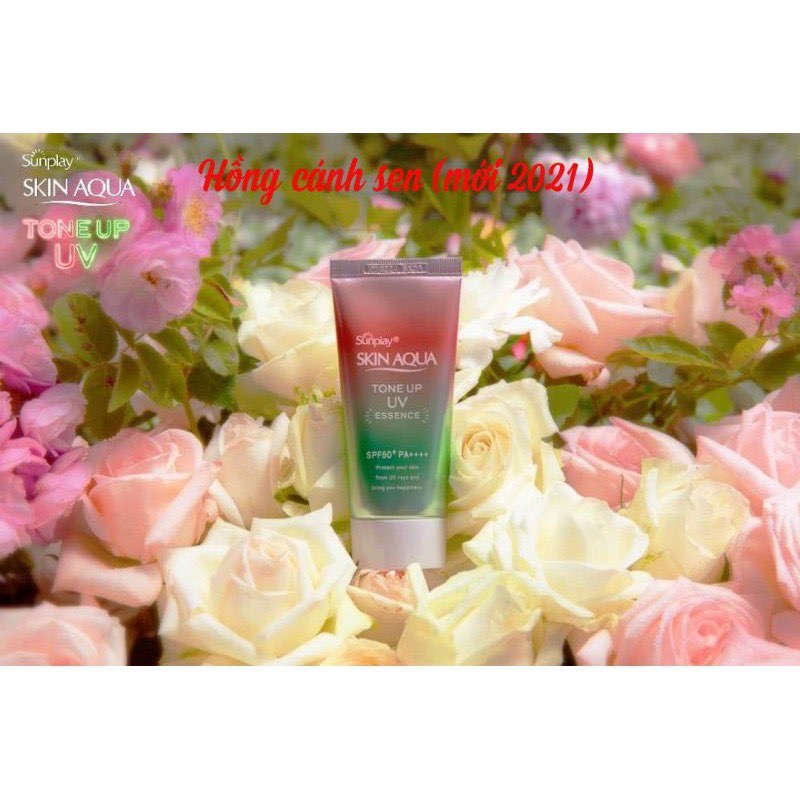 Kem chống nắng Sunplay Skin Aqua Tone Up UV Essence