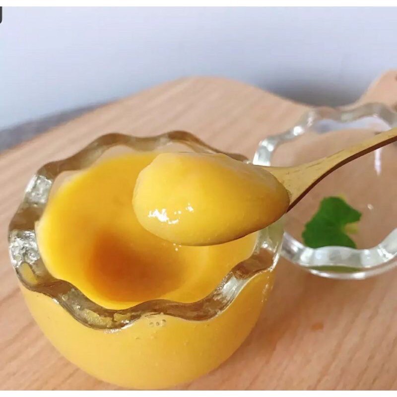 Trứng thuỷ tinh 60ml làm sữa chua, pudding cho bé