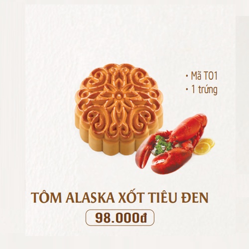 Bánh trung thu KIDO nướng đặc biệt, dòng bánh thượng hạng làm quà tặng đối tác [Quà Tặng]