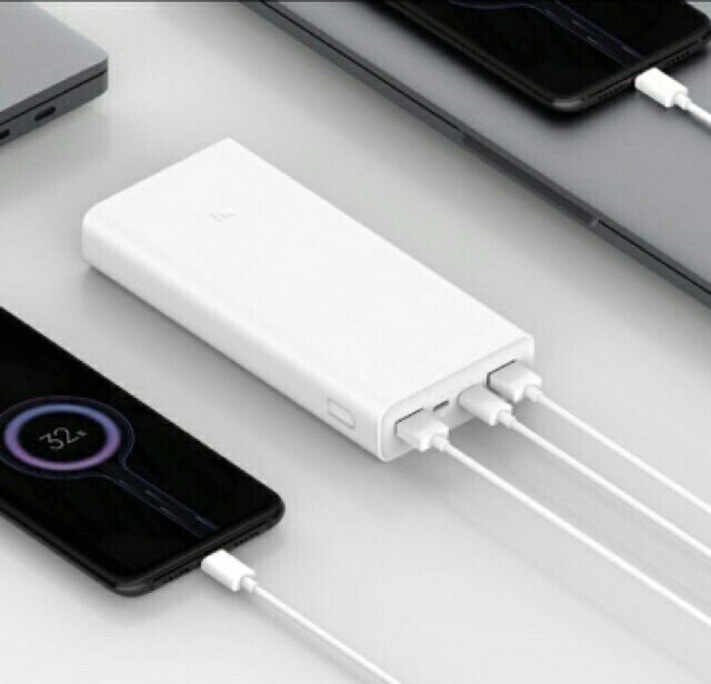 Pin Sạc Dự Phòng Xiaomi 20.000 mAh Gen 3 18W 2019 chính hãng