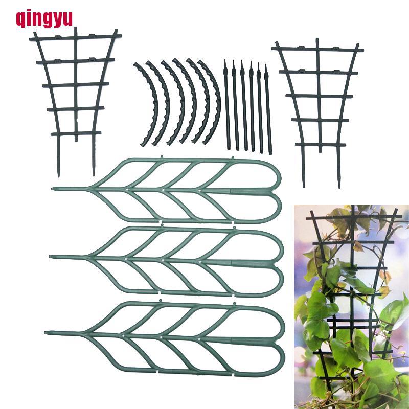 Giá Đỡ Cây Dây Leo Bằng Nhựa Tiện Lợi Dành Cho Vườn Nhà