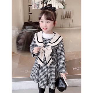 Set váy dạ cho bé gái
