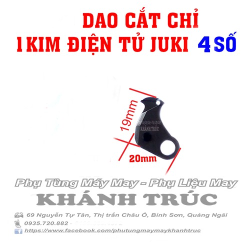 110-40052 Dao động 1kim điện tử Juki 4 số máy may (khâu) công nghiệp