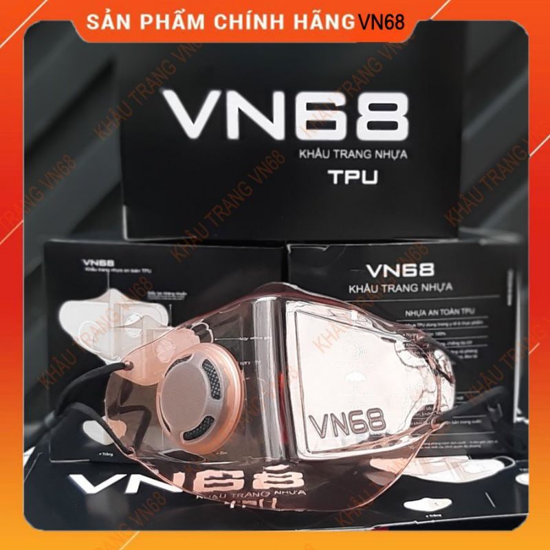 [Khẩu Trang VN68], Khẩu Trang Nhựa Trong Suốt VN68