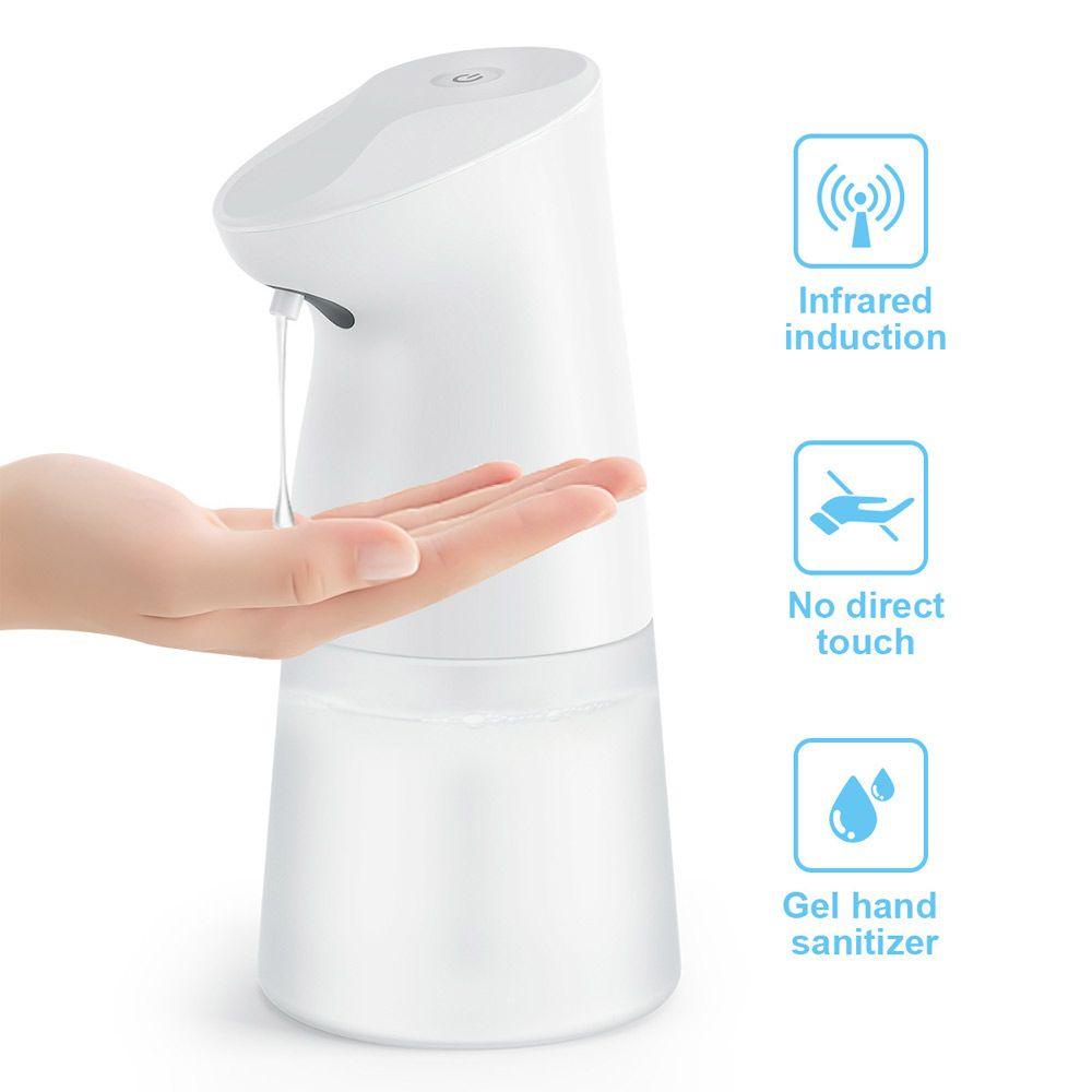 Bình Đựng Xà Phòng Rửa Tay Tự Động Gắn Tường Tiện Dụng