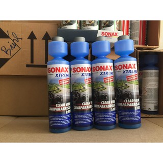 Châm két nước rửa kính đậm đặc SONAX 371141