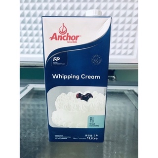 Whipping Anchor Cream 1lít